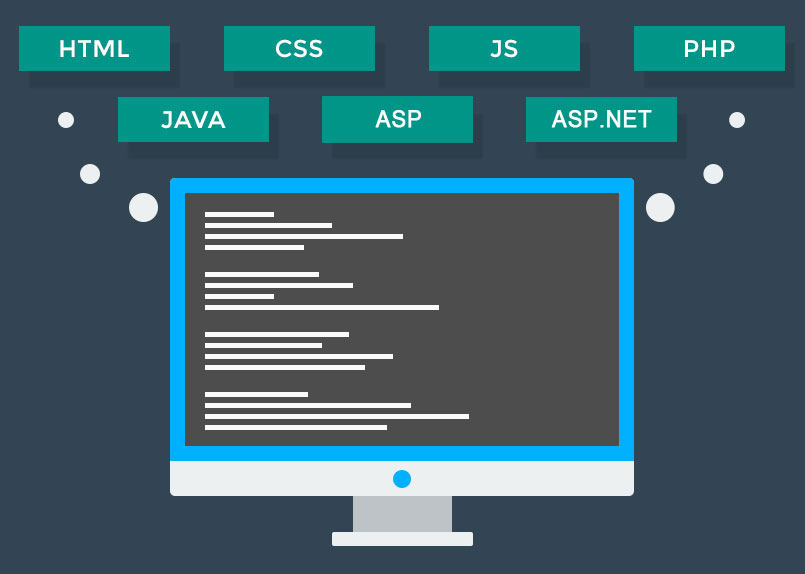 网站建设常用语言