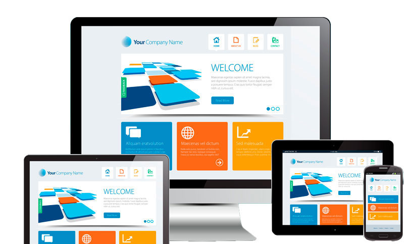 网站建设之多平台展示