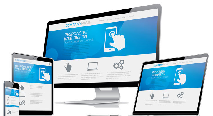 企业网站的跨平台演示