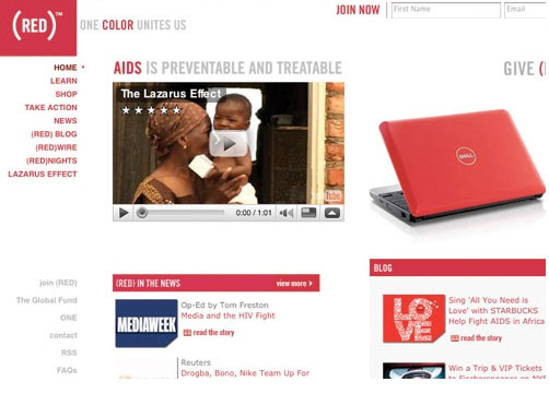 红色风格网页 红色风格网页