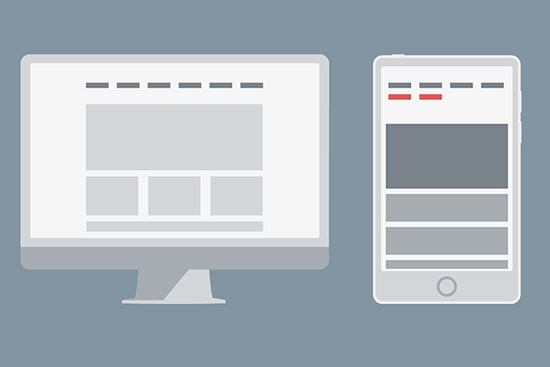 响应式网站设计中使用固定宽度图片