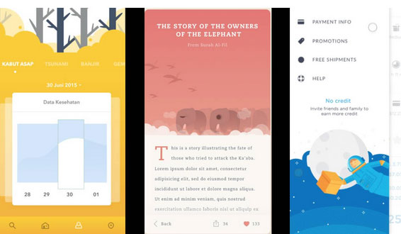 扁平化网页设计布局 扁平化网页设计布局