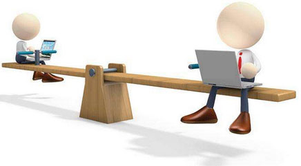 建网站要遵循均衡