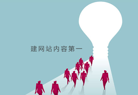 建网站内容第一