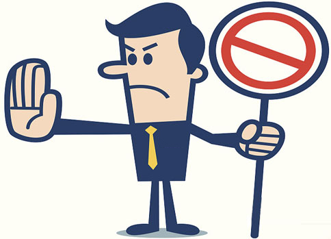 重庆网站制作三不要定律