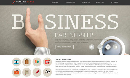 手绘字体在网站制作中的运用