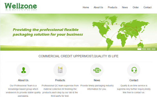 wellzone网站制作项目 wellzone网站制作项目