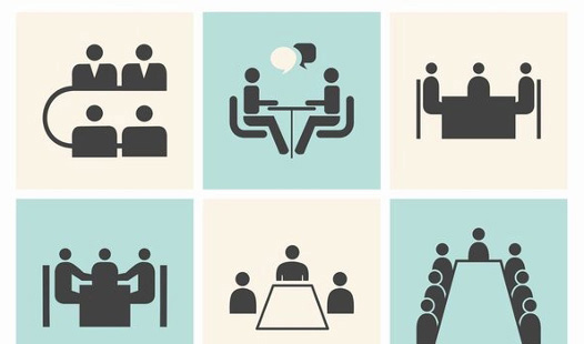 网站设计部讨论