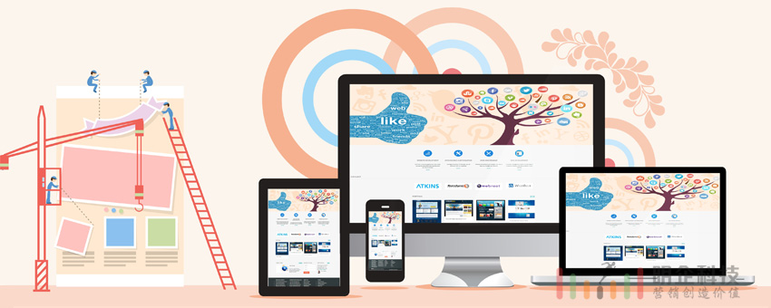 个性的网站方案